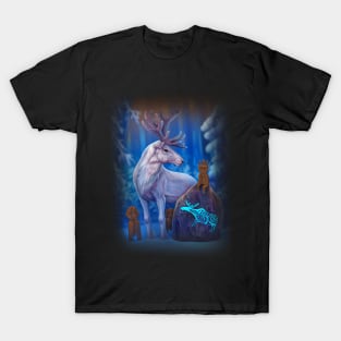 Deer and sevens T-Shirt